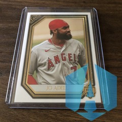 2021 Topps Gallery #95 Jo Adell RC ANGELS